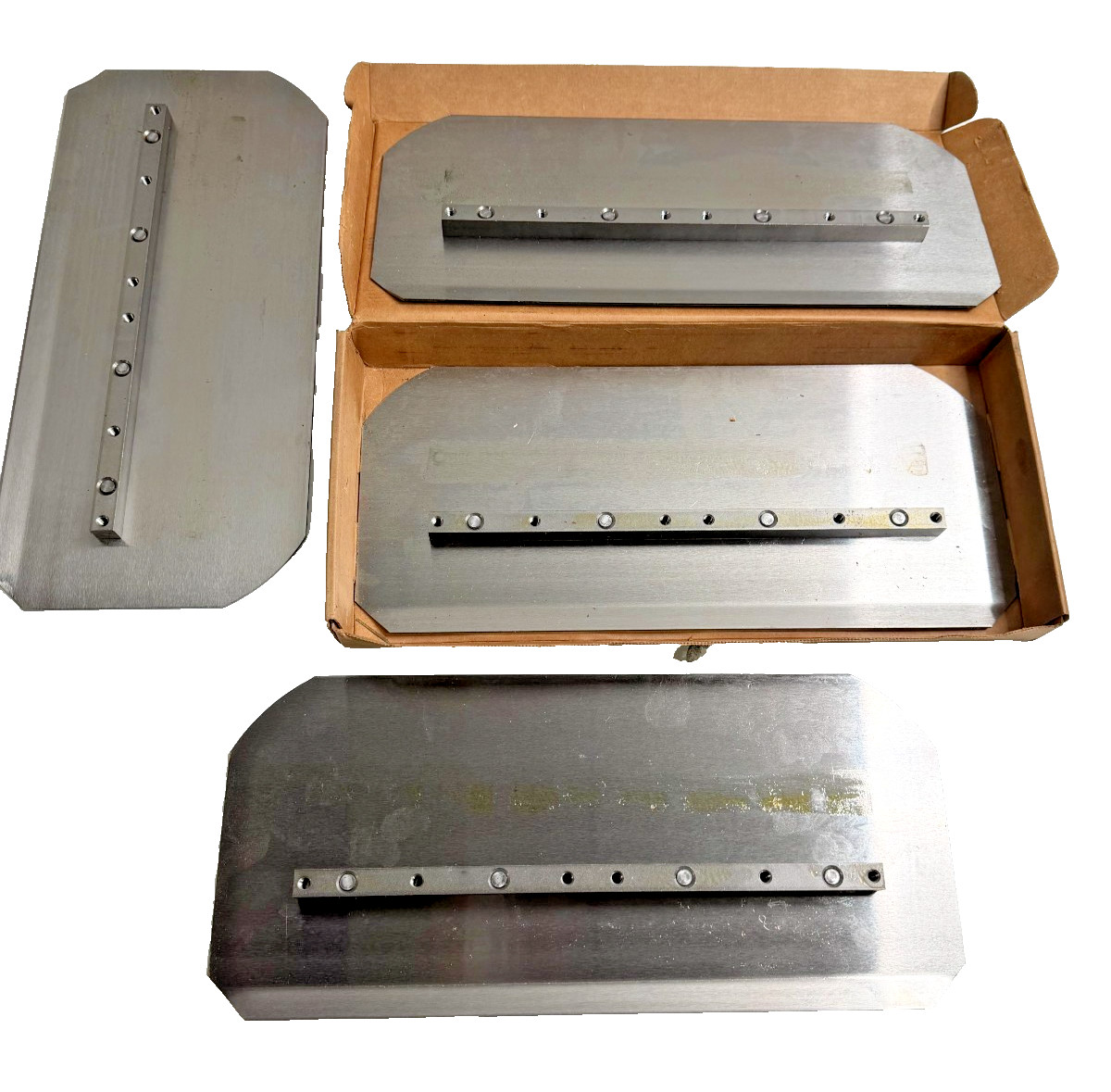 Multiquip C464 Blade Trowel Combo 8" x 18" For 46"/48" Diameter Rotors (4 PACK)