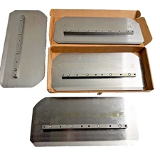 Multiquip C464 Blade Trowel Combo 8" x 18" For 46"/48" Diameter Rotors (4 PACK)