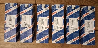 6x Bosch Injektoren / Einspritzdüsen 0 445 120 353