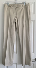 Brooks Brothers Pants Womens 12 Khaki Lucia Fit Chino Flare Career Preppy