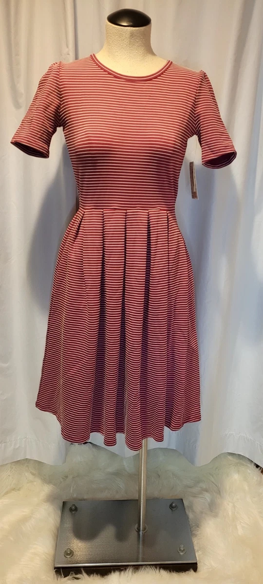 lularoe fit and flare dress LuLaRoe Women's Dress Fit n Flare Size Medium