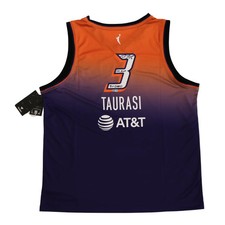 Diana Taurasi Phoenix Mercury Autographed Inscribed Fanatics Replica Jersey