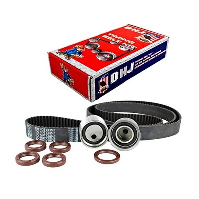 Timing Belt Kit w/ Water Pump Compatible with Hyundai, Kia Amanti TBK139