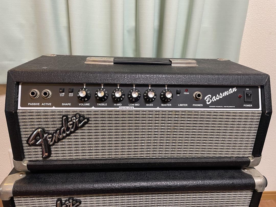 ベース Fender Bassman BMH B210CE Fender Bassman Bmh B210Ce | eBay
