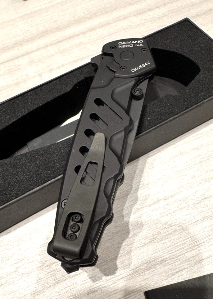 Extrema Ratio Caimano Nero N.A. black - Immagine 3 di 4