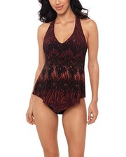 Magicsuit Zabra Taylor Tankini Women's Brown 14