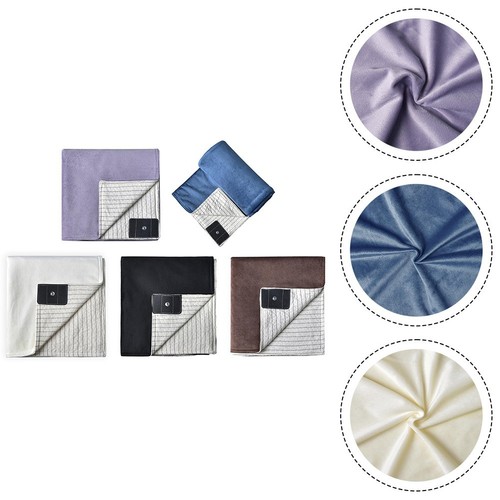 Drap De Mise à La Terre RIQINXIN 99x203 Cm – Fibre Argent Conductrice + Cordon 4,6 M, Meilleur Sommeil, Moins D'Anxiété Et Fatigue