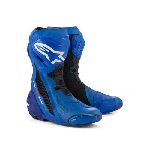 Alpinestars Boots Supertech R V2 Vented Blue Black