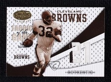 2004 Leaf Certified Materials 21st Century 13/21 Jim Brown #FG-49 HOF 0u3s