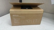 OPEN BOX -Ubiquiti UISP-S Switch (8) GbE RJ45 (1) SFP Ports PoE 110W w/ UISP