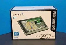 Garmin Nuvi 2597LMT Advanced Series GPS w/ Lifetime Maps & Traffic – Box Set