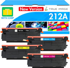 212A 212X Toner Cartridge for HP Color LaserJet Enterprise M554, M555 MFP M578