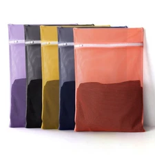 5Pcs Sturdy Mesh Laundry Bags for Delicates Lingerie Bras Travel and Organzie...