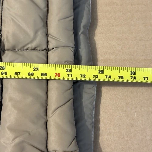 Taion Puffer Jacket Mens Medium Beige Mountain Volume Hooded Down Jacket BNWT  image 24