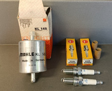 DUCATI MONSTER 600 2002/08 CANDELE E FILTRO BENZINA SPARK PLUGS FUEL FILTER NOS