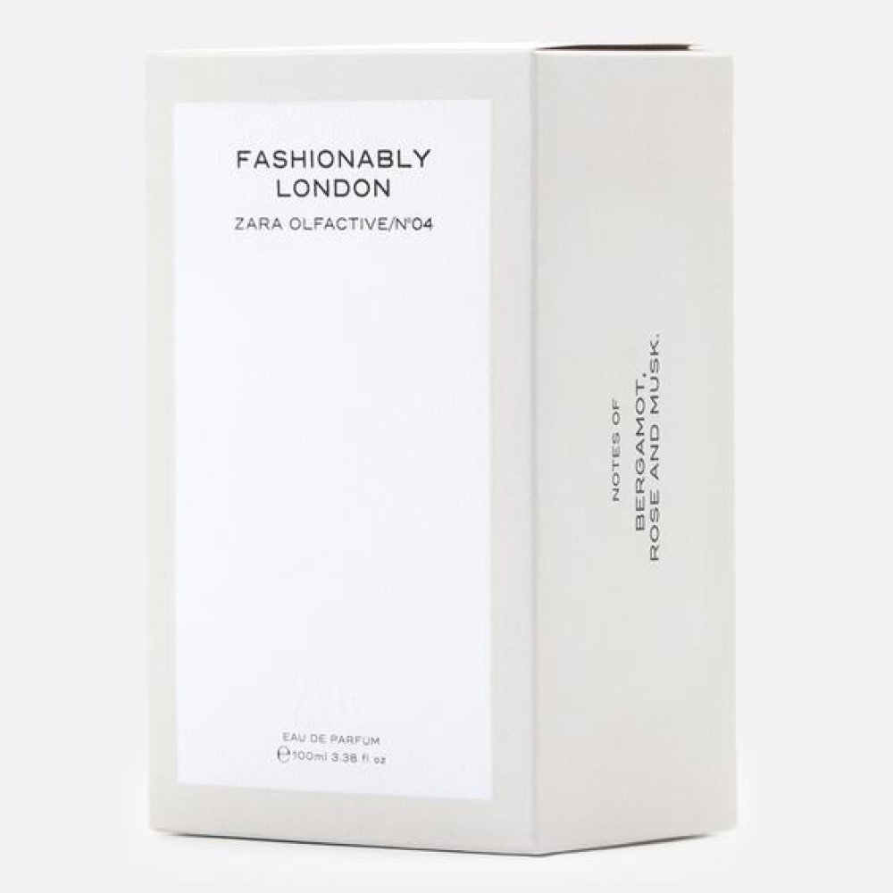 Zara Fashionably London Perfume for Women EDP Eau De Parfum 100 ML