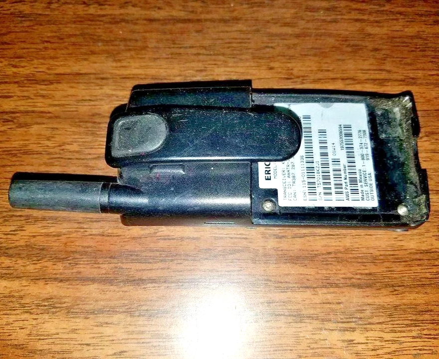 🔥UNTESTED🔥 ERICSSON LX588 AT&T VINTAGE FLIP CELL PHONE CDMA