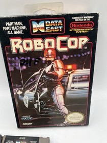 RoboCop (Nintendo Entertainment System, 1988) NES scatola + cartuccia + manuale