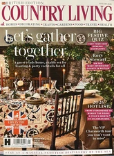 Country Living Uk Magazine January 2026 Free Shipping Brand New