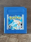 Pokemon Blue Version (GameBoy, 1998) Authentic - Battery Saves