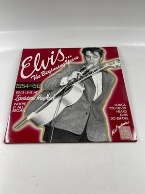 Schallplatte Vinyl Elvis PResley The Beginning Years
