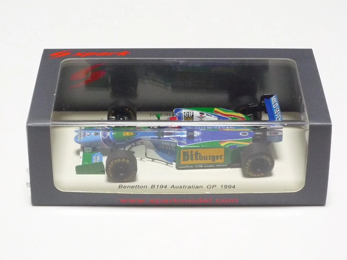 Preços baixos em Benetton 1:43 Carros de Corrida de metal fundido