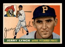 1955 Topps #142 Jerry Lynch   EXMT+ X3321761