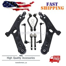 8pcs For Kia Sportage 2011-13 Fit Hyundai Tucson 2010-13 Lower Control Arms Kit 8pcs For Kia Sportage 2011-13 Fit Hyundai Tucson 2010-13 Lower Control Arms Kit