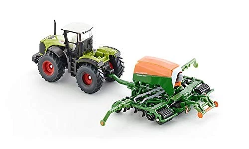 Siku 1826 Class Xerion Tractor with Amazone Cayenna 6001 Seeder, 1:87 - Image 4 of 4