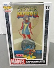 Funko Pop! Comic Book Cover with Case: Captain Marvel - Target
