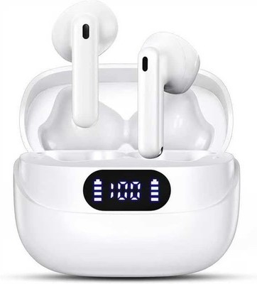 Wireless Bluetooth 5.3 In-Ear Headphones 4 ENC 50 Hours LED Display TOP B-Ware