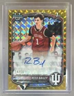 Reed Bailey 2025 Bowman Chrome #CPA-RB Gold Geometric Refractor 1st RC Auto /50