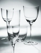 Crystal Glasses Service Libra by Livellara Cristallerie 36 Pieces - RETAILER