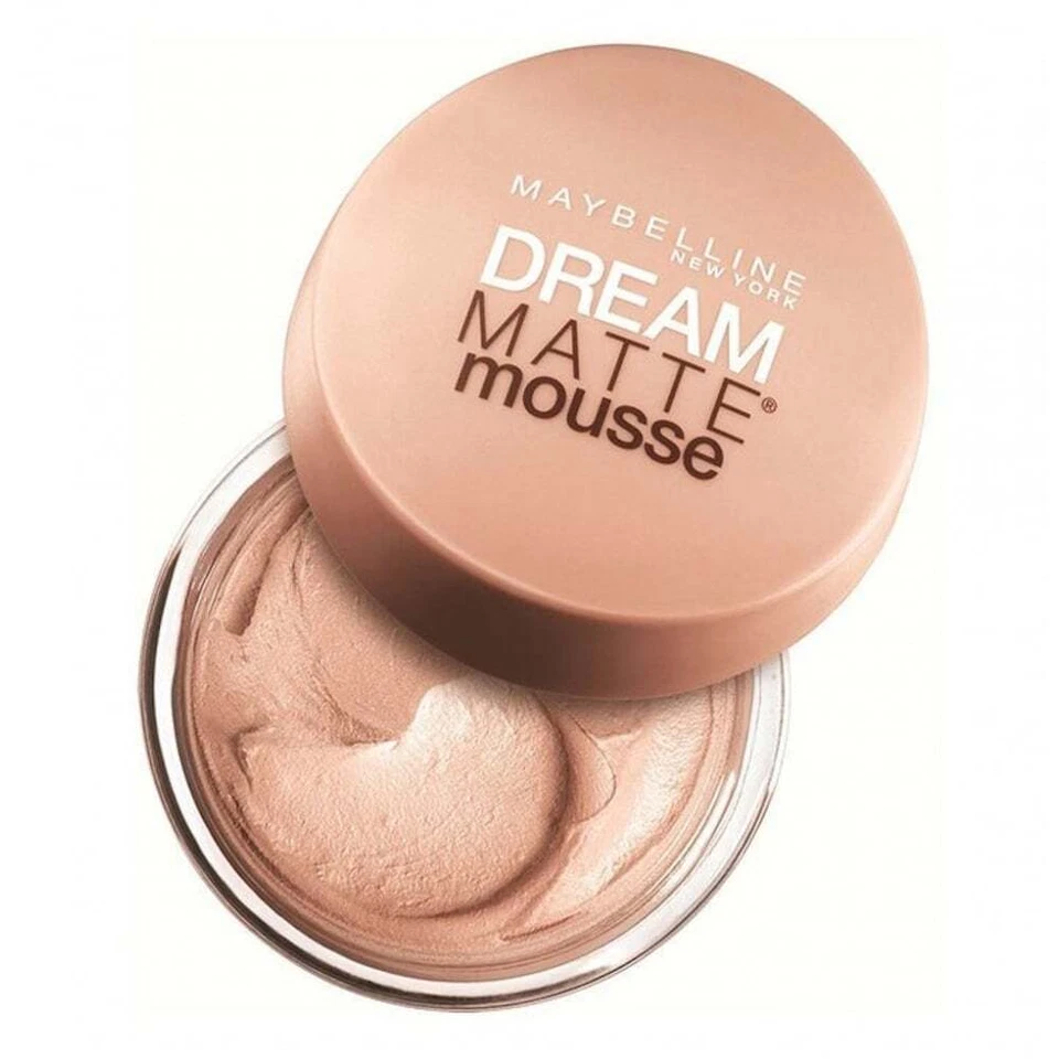 Maybelline Dream Matte Mousse Foundation 18 ml – Wählen Sie Ihren Farbton - Bild 2 von 2
