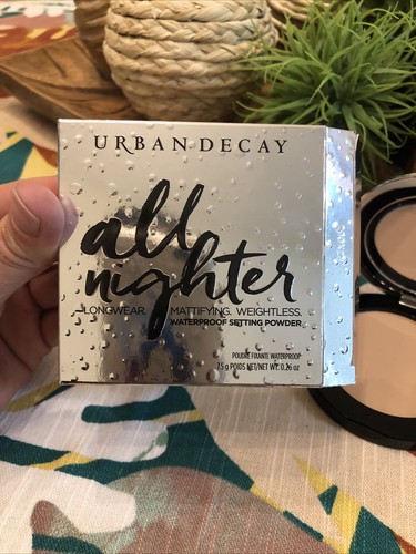 *NEW* Urban Decay All Nighter Waterproof Setting Powder - Picture 5 of 12