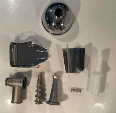 Fabio Leonardi Sp2 Niploy Tomato Milling Attachment (MISSING SHAFT)