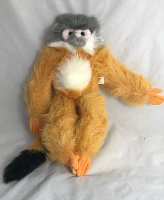 Conservation Critters 15â Squirrel Monkey Stuffed Animal Toy | eBay