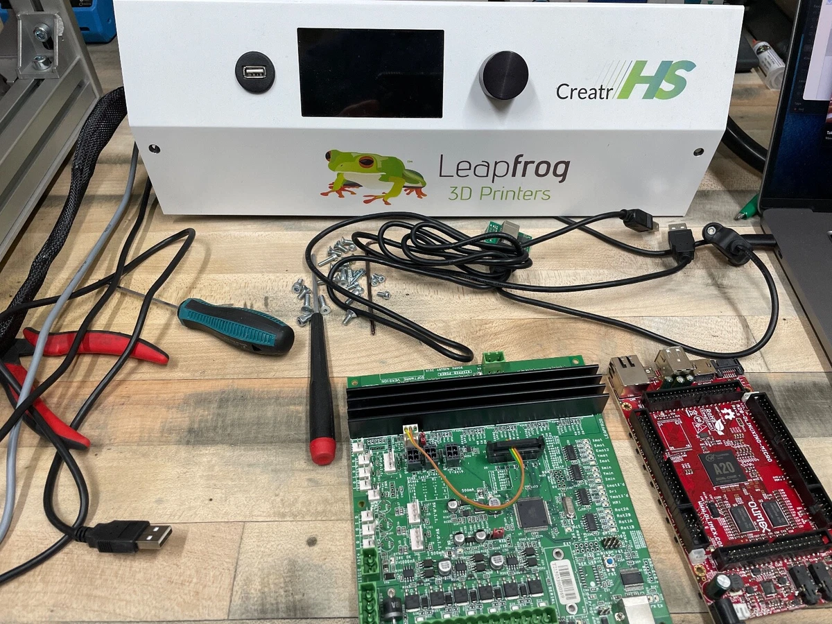 roze Verrast recorder Leapfrog Creatr HS High End 3D Printer Motherboard + Screen + Olimex Linux | eBay roze Verrast recorder Leapfrog Creatr HS High End 3D Printer Motherboard + Screen + Olimex Linux | eBay