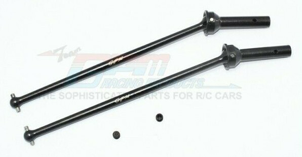 Albero Motore Posteriore In Acciaio Temprato GPM MAK140RS-BK Per ARRMA Kraton/Outcast