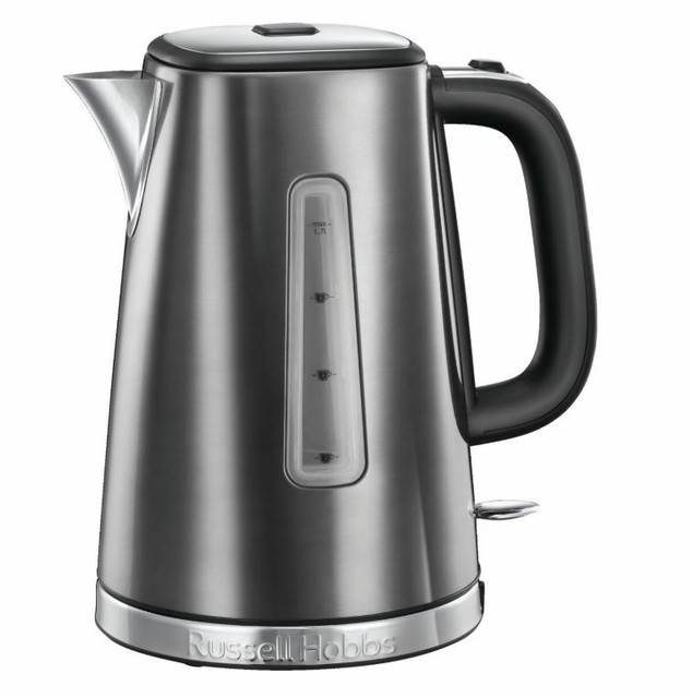 RUSSELL HOBBS 23211 70 Luna Moonlight Grey Wasserkocher 2400 Russell Hobbs 24280 70 Luna Copper Accents Wasserkocher