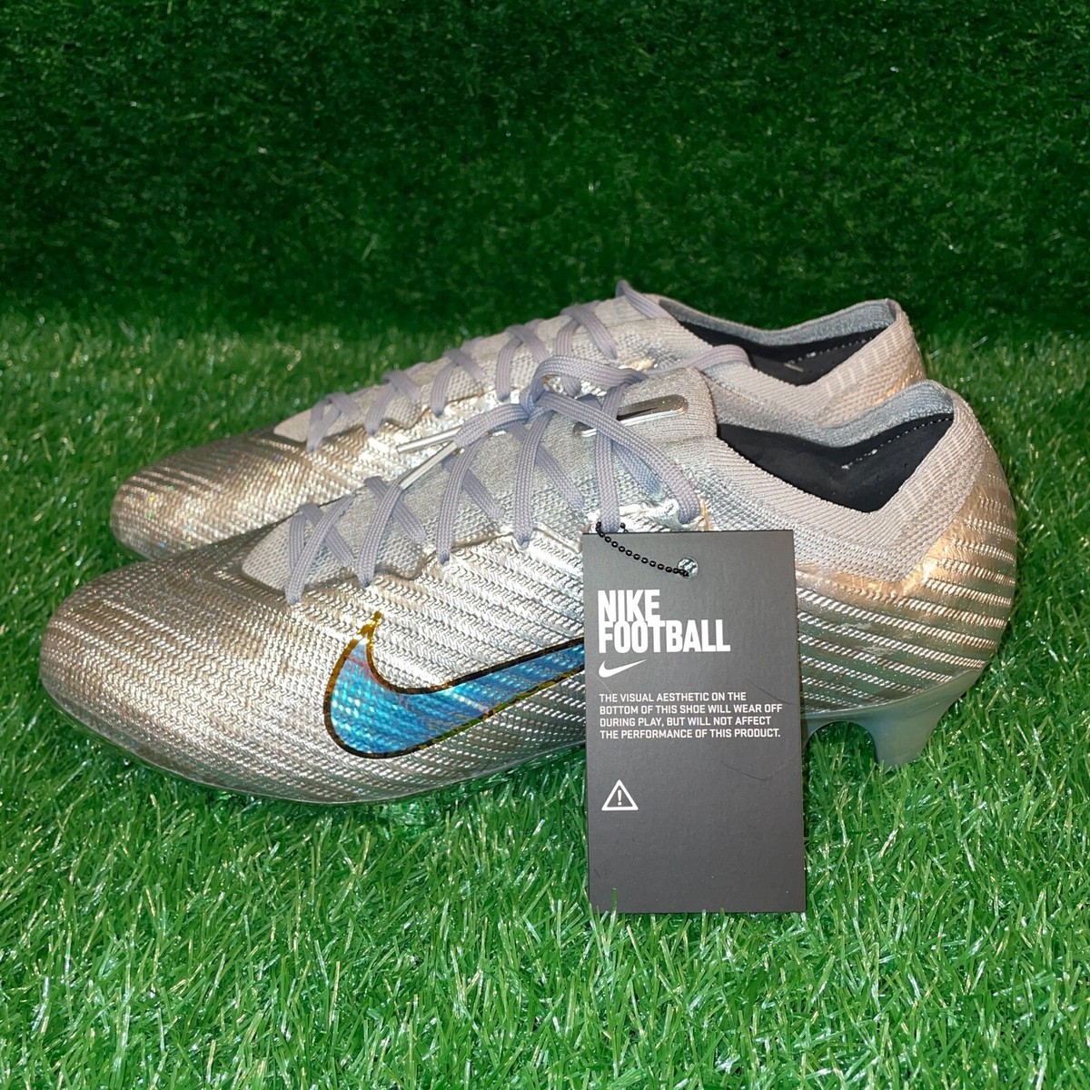 耐克Zoom Mercurial Vapor 15 Elite XXV 25th SE FG 足球8 12 13