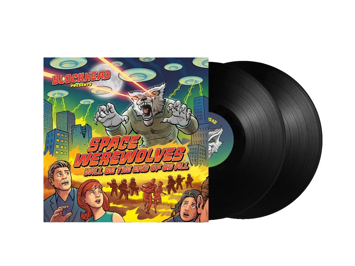 Discos de vinilo de espacio