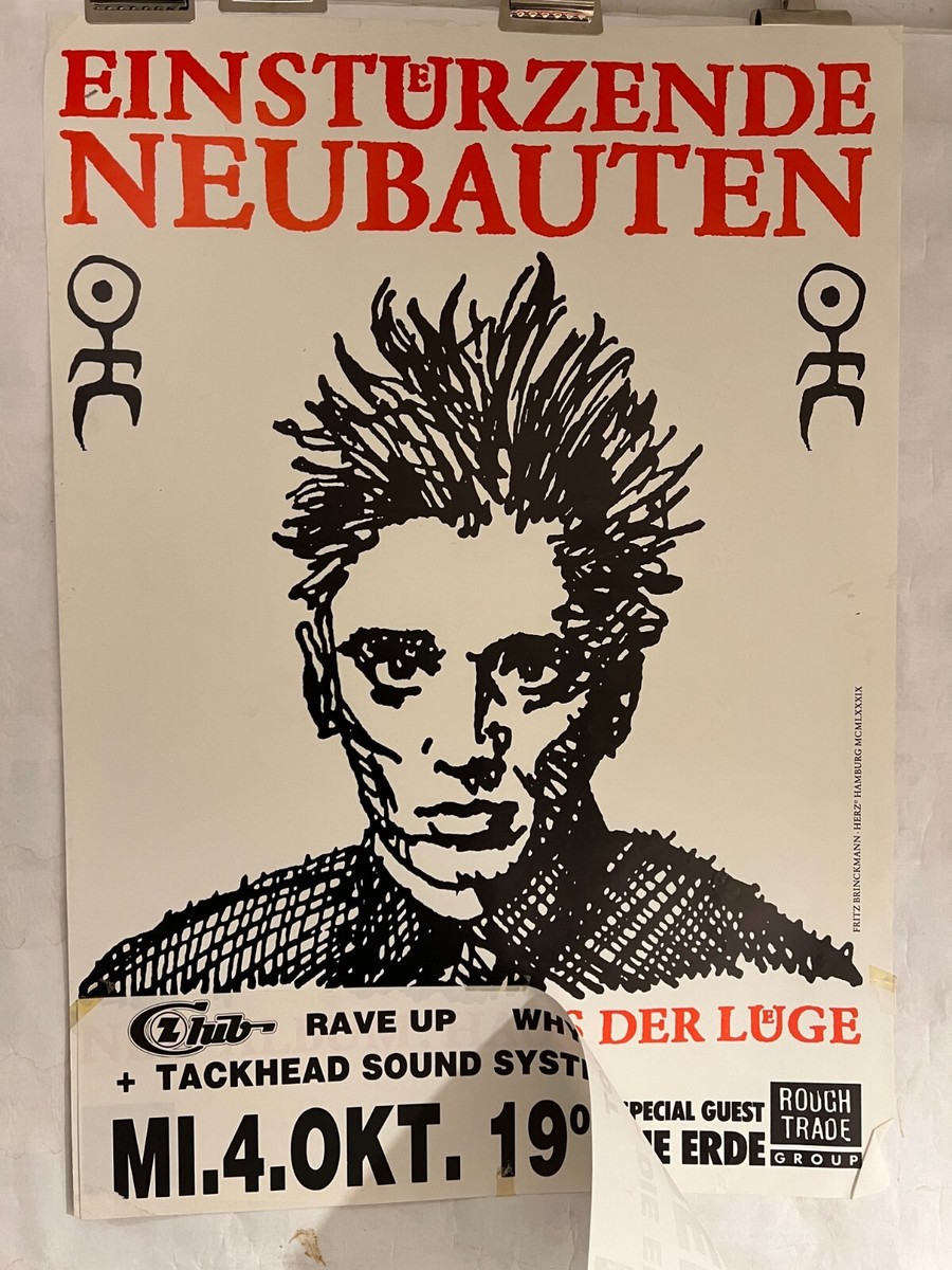 洋楽 EINSTURZENDE NEUBAUTEN1991~2001 LPBOX Neubauten Einsturzende [Album Details]