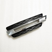 Right Front Bumper Daytime Running Fog Light Grill Trim for Benz GL350 GL450
