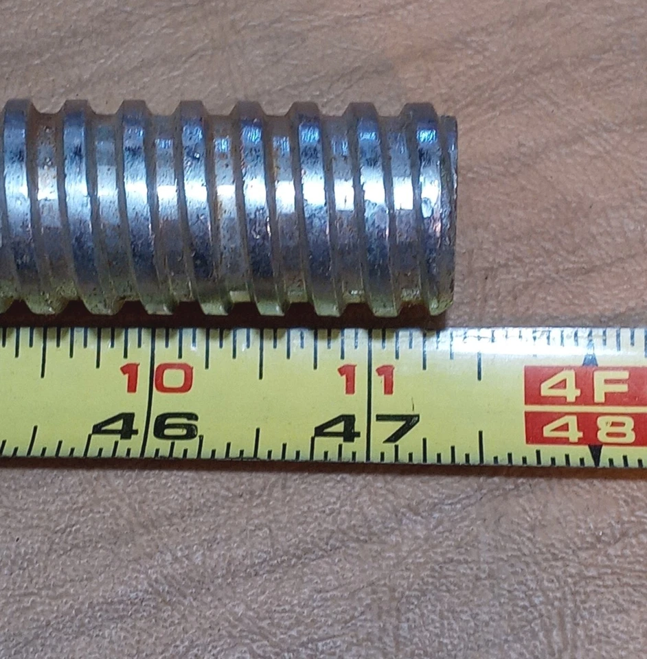 Barra rizadora de levantamiento de pesas Marcy vintage Foto 4 de 4