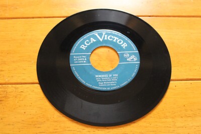 HUGO WINTERHALTER JUST AN ECHO IN THE VALLEY 45RPM 7'' JUKEBOX RECORD VG+ RCA
