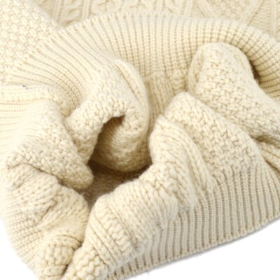 Chanel Fisherman Sweater Ivory #44 96A 120595 | eBay