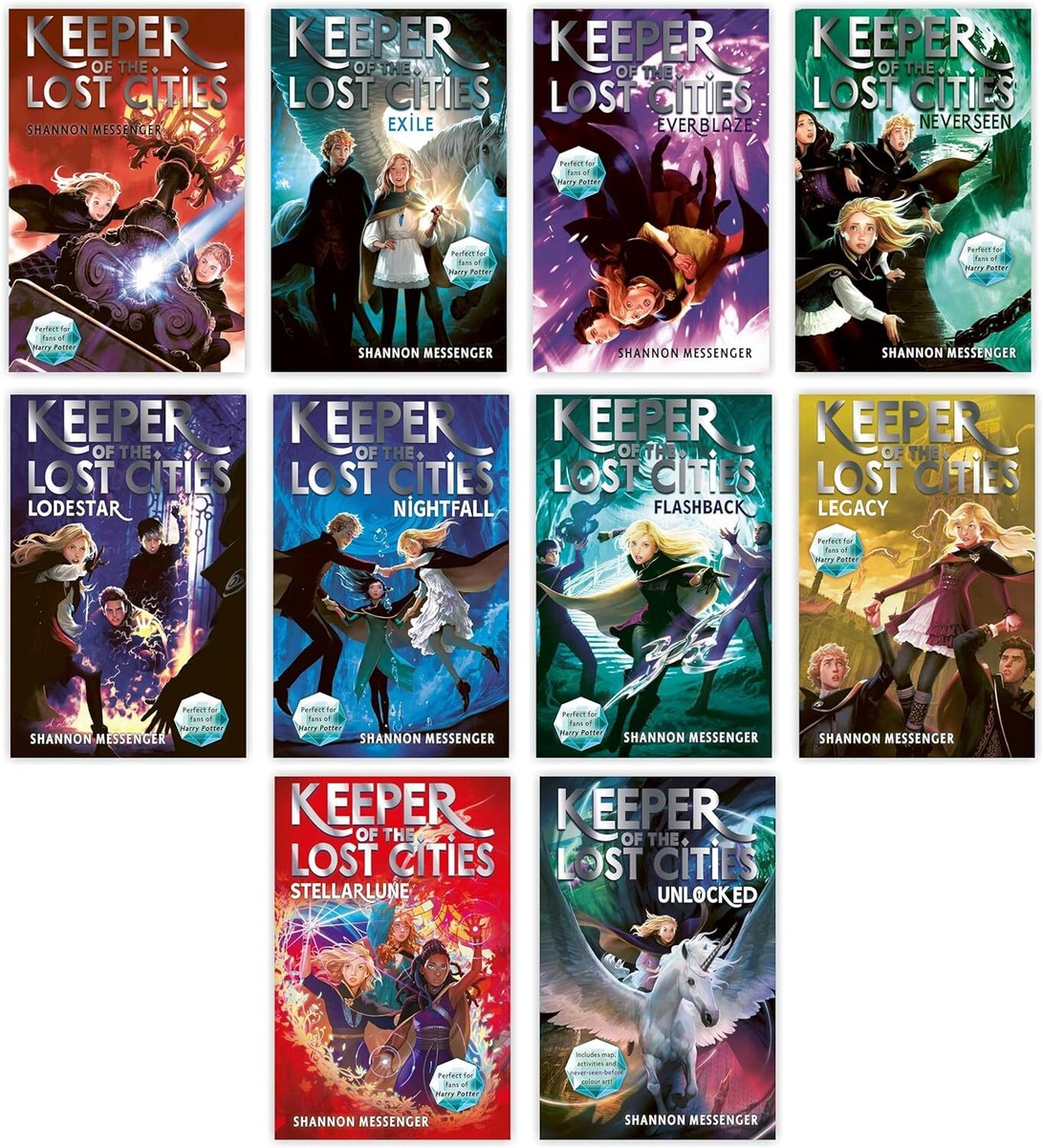 Keeper of the Lost Cities Collection Book set: 1-11