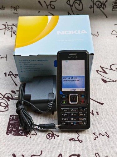 Original Nokia 6300 GSM 2G Unlocked 2MP Camera MP3 Bluetooth Cheap Mobile Phone - Afbeelding 2 van 12
