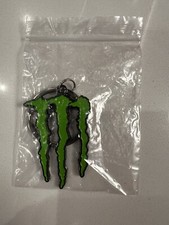 Monster Energy Promotional Enamel Keychain